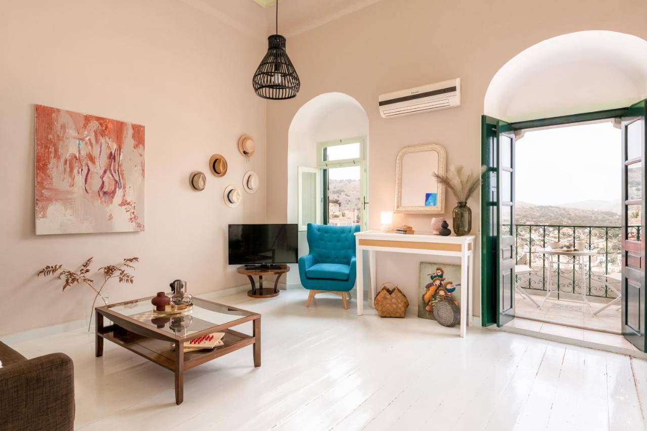Aerino Villa Сими Екстериор снимка